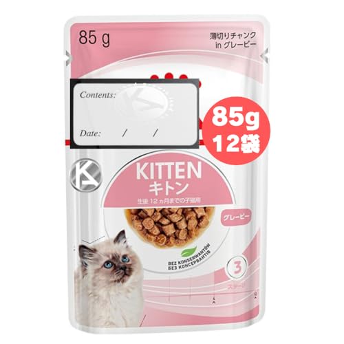  CANIN キトン 薄切りチャンクinグレービー85g×12 4箱 楽天市場】【抽選で最大100%ポイントバック！】 【賞味期限:2027/6/2